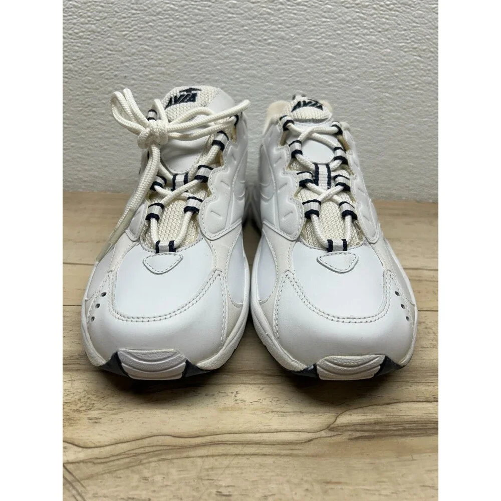 Vtg 2000s AVIA 2020WWD Women's Training Sneakers White Athletic Shoes Size 7